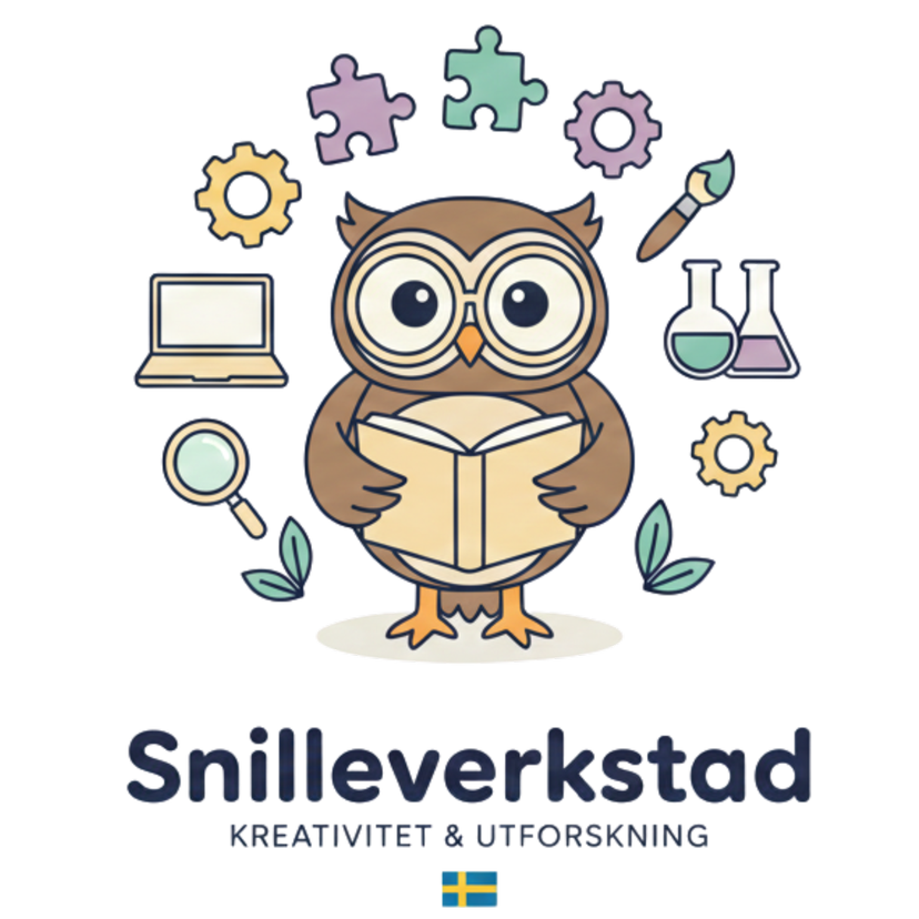 Snilleverkstad - Kreativitet & Utforskning